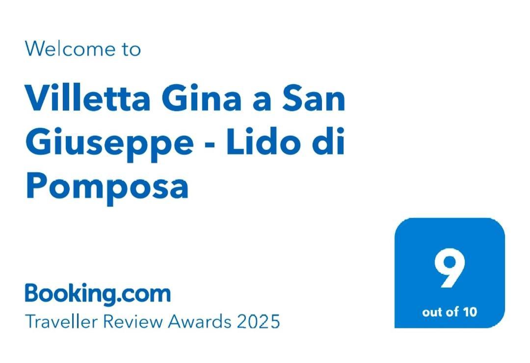 Villetta Gina A San Giuseppe - Lido Di Pomposa Екстер'єр фото